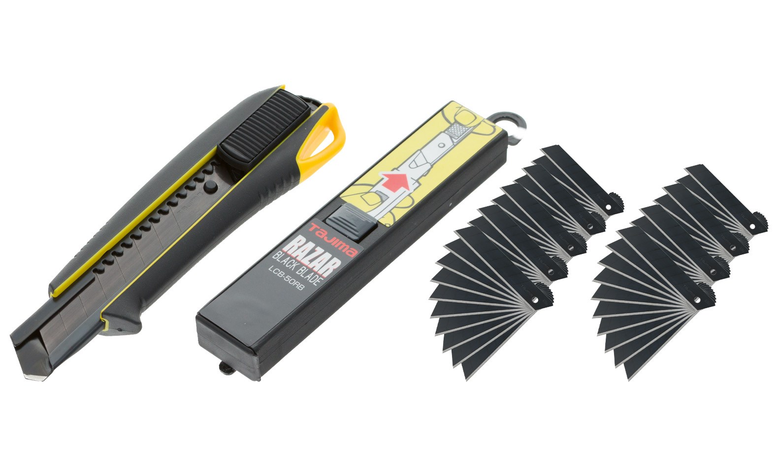 Tajima Cuttermesser-Set Driver-Cutter