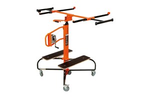 Mondelino Levpano 1 Gipskartonplattenheber mit Plattform