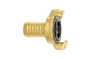 Geka Schlauchstück 3/4" (19mm) Messing