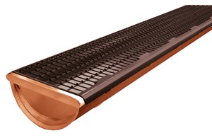 Laubschutz für Dachrinnnen