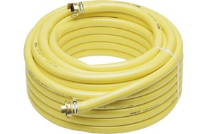 PVC-Wasserschlauch 3/4" 25m Rolle gelb