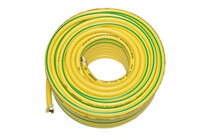 PVC-Wasserschlauch 1/2" 25m Rolle gelb
