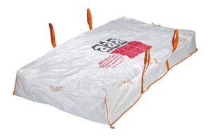 BIGBAG (Plattenbag) für Asbest 320x125x30 cm 1500kg Traglast SWL