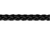 Vormann PP-Seil geflochten 4 mm schwarz 