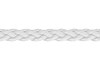 Vormann PP-Schnur rundgeflochten 3 mm weiß 