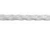 Vormann PP-Seilchen geflochten 4 mm weiss 