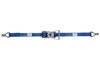 Zurrgurt 2tlg 25mm 4 Meter Spitzhaken 500daN blau