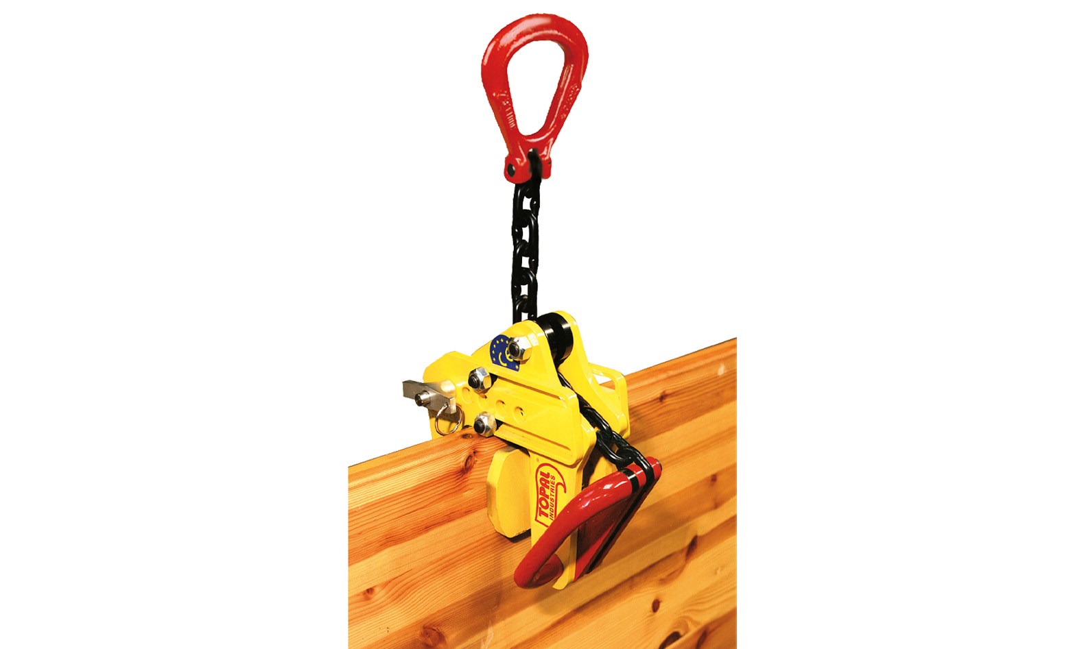 Plattentransportzange