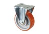 Bockrolle 125mm Poly Guss 350kg