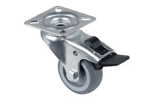 Apparatelenkrolle mit Stopp