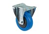 Bockrolle Elastic 160mm 300kg blau Rollenlager