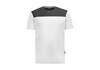 FHB T-Shirt Herren Gr.L weiß-anthrazit 