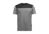 FHB T-Shirt Herren Gr.L grau-schwarz 