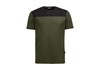 FHB T-Shirt Herren Gr.L oliv-schwarz 