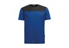 FHB T-Shirt Herren Gr.L royalblau-schwarz 