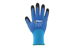 Feinstrickhandschuh Latex wasserdicht