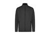 FHB Jersey-Fleecejacke Gr.S anthrazit