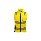 Prevent Warnschutz-Softshellweste gelb/schwarz Gr. L