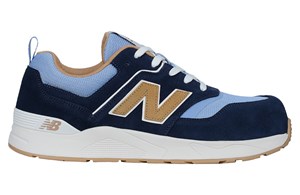 New Balance Sicherheitsschuh S1P Elite Lite Gr.42 blau/coffee