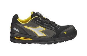 Diadora Arbeitsschuhe S3S RUN NET AB BOA Gr.42 schwarz