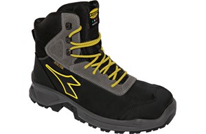 Diadora Arbeitsschuh Sport Diatex S3 High Gr.46 schwarz