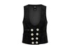 FHB Damen Zunftweste Lilly Trenkercord Gr.36 schwarz