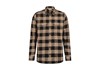 FHB Arbeitshemd Horst langarm Gr.S beige-schwarz