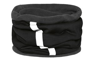 Schlauchschal schwarz