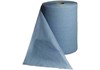 K-Rolle blau 2-lagig 1000 Abrisse 36X36cm Einzelrolle