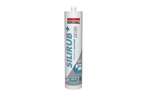 Soudal Sanitärsilikon Silirub+ S8100