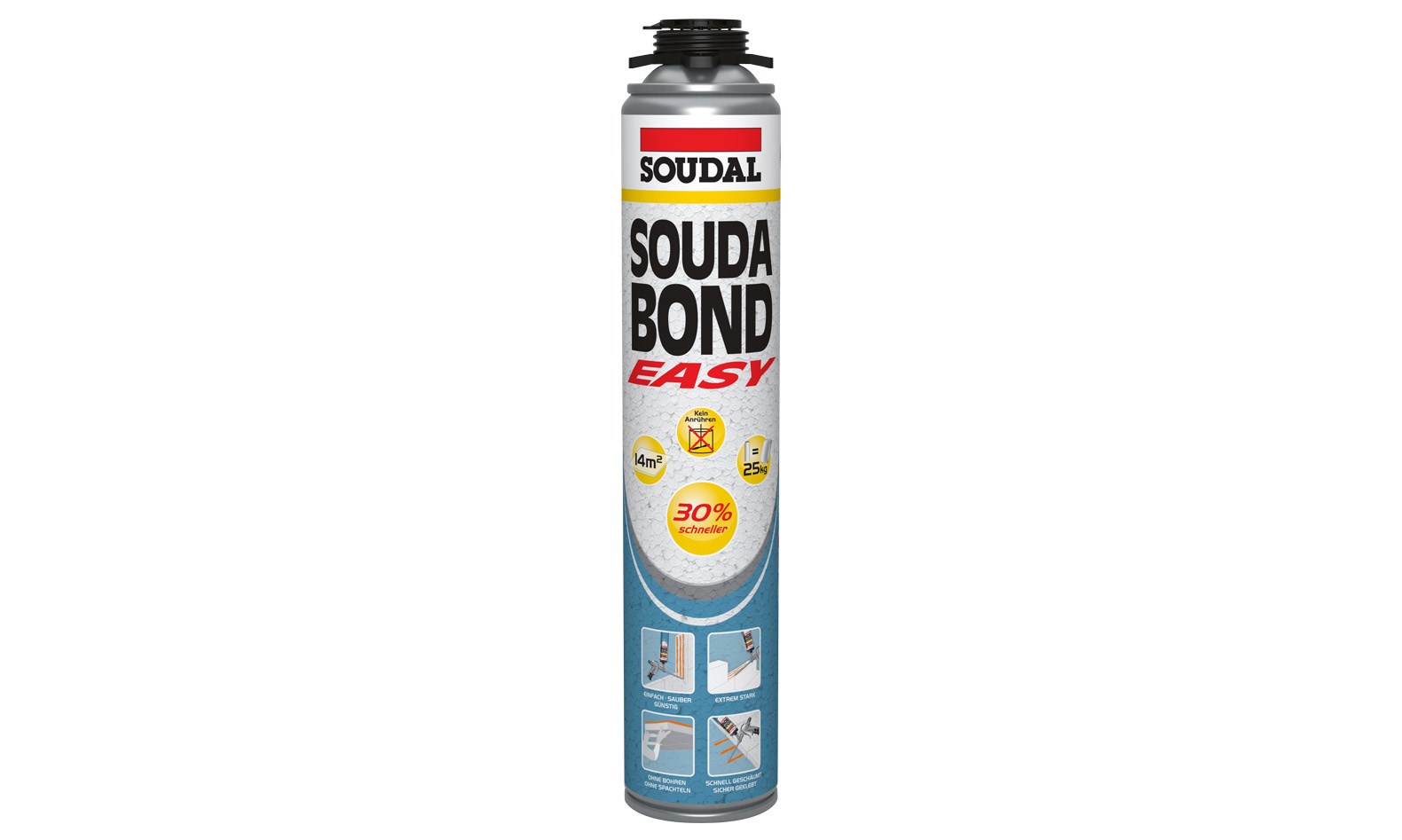 Soudal 1K PU-Klebeschaum Soudabond Easy