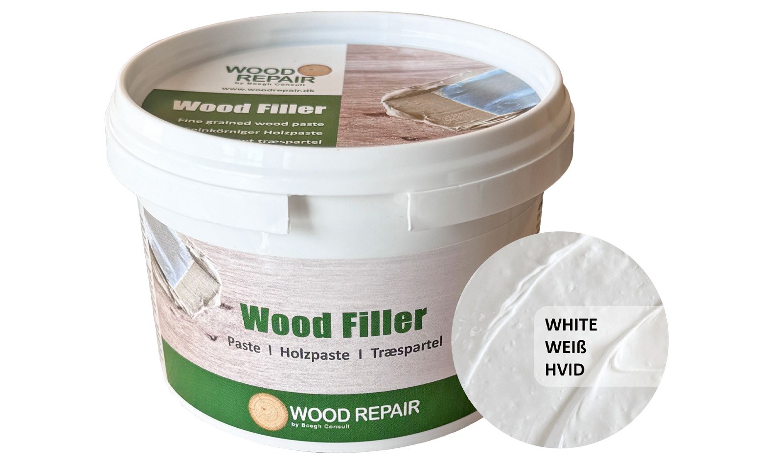 Holzpaste Woodfiller