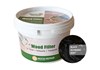 Holzpaste Woodfiller in Schwarz 400g Dose