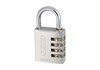 Abus Zahlenschloss 145/40 silber