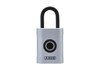 Abus Vorhangschloss Touch 57/45 Fingerprint silber