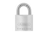 Abus Hangschloss Titalium 54TI/40 vs. silbe