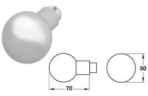 Türknopflochteile