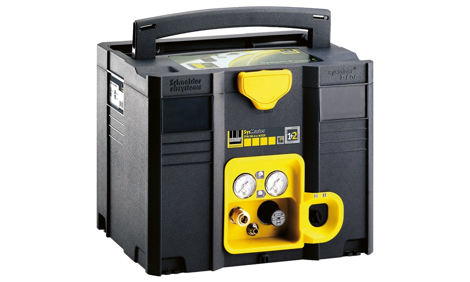 Schneider Kompressor SysMaster 150-8-6