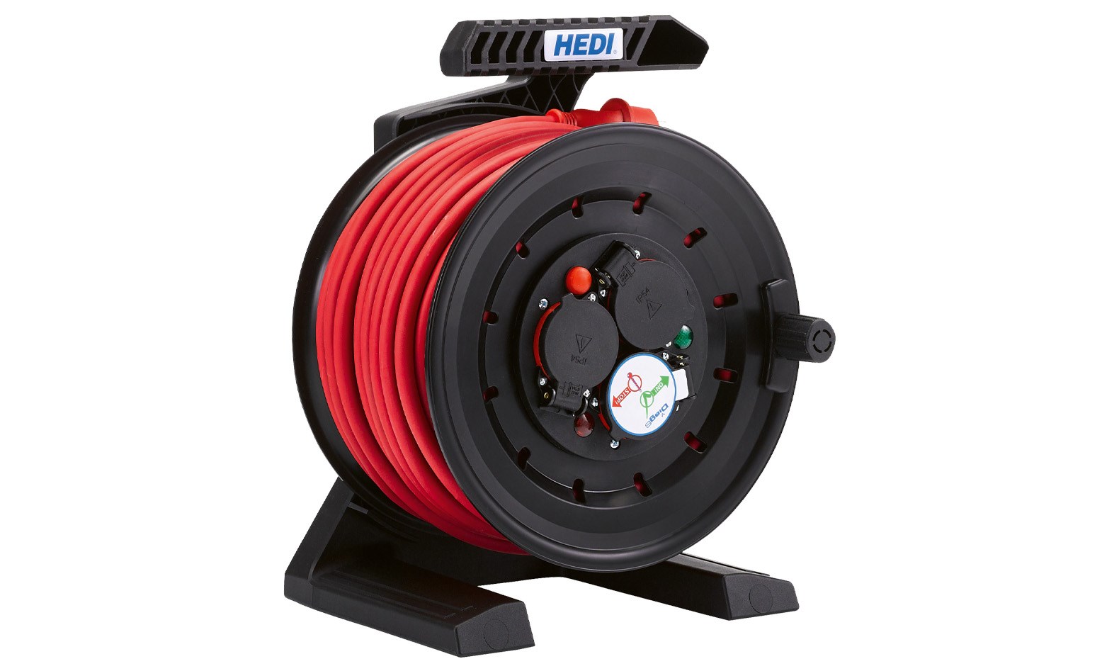 Hedi Vollkunststoff-Kabeltrommel Generation 7 Coworker