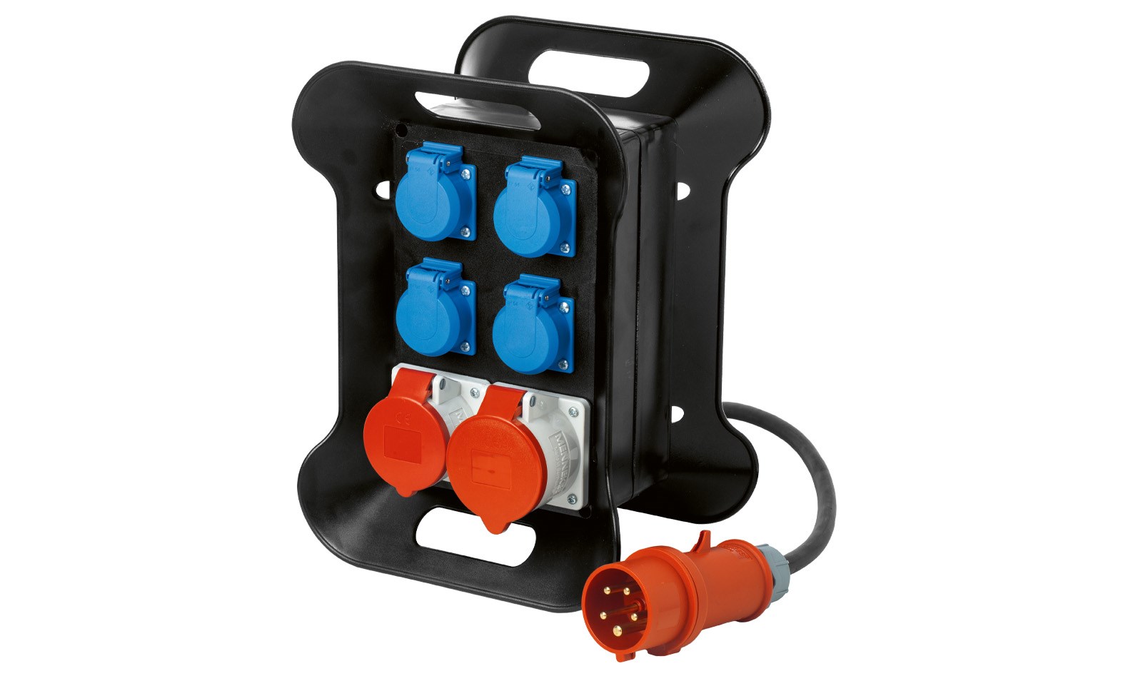 Weingärtner Stromverteiler Freudenstadt mit FI 400V/16A