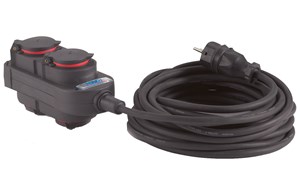 Hedi Verlängerungskabel aus Gummi