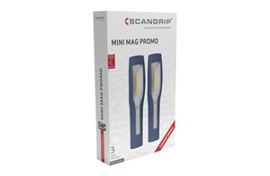 Scangrip Akku-LED-Arbeitsleuchte MINI MAG PRO