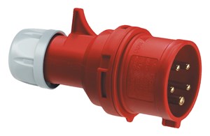 Kraftstecker 32 Ah/380 V