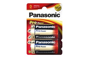 Panasonic Batterie Alkaline Mono