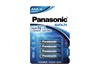 Panasonic Batterie EVOLTA AAA/Micro (LR03) 1,5Volt (PK=4 Stk)