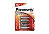 Panasonic Batterie Pro Power AA/Mignon (LR6) 1,5V (PK=4 Stk)