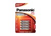 Panasonic Batterie Pro Power AAA/Mircro 1,5V (PK=4 Stk)