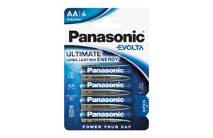 Panasonic Batterie EVOLTA