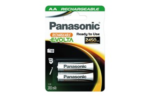 Panasonic Mignon 2450mAh 1,2V
