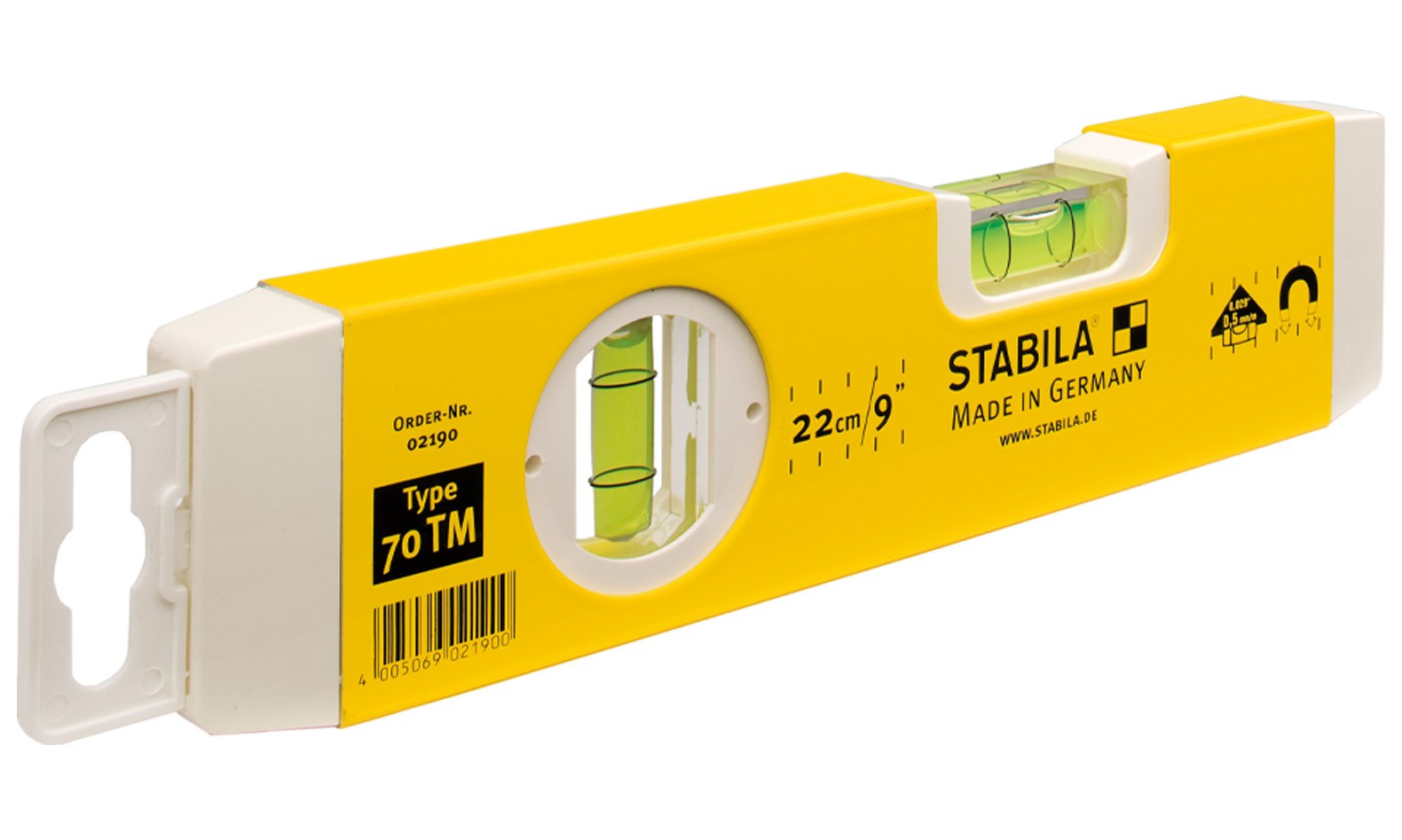 Stabila Wasserwaage 70TM